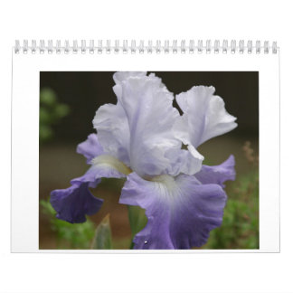 Flower calender calendar
