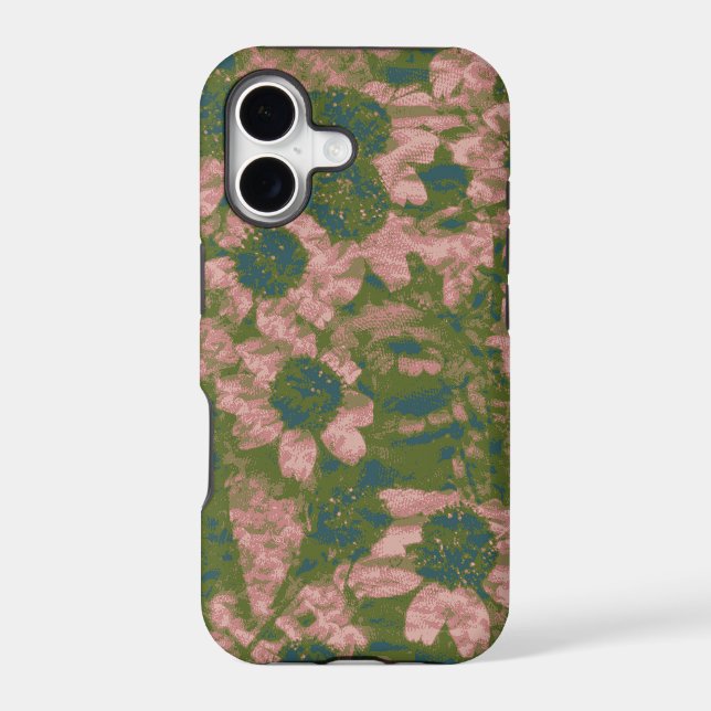 Flower camouflage pattern (Back)