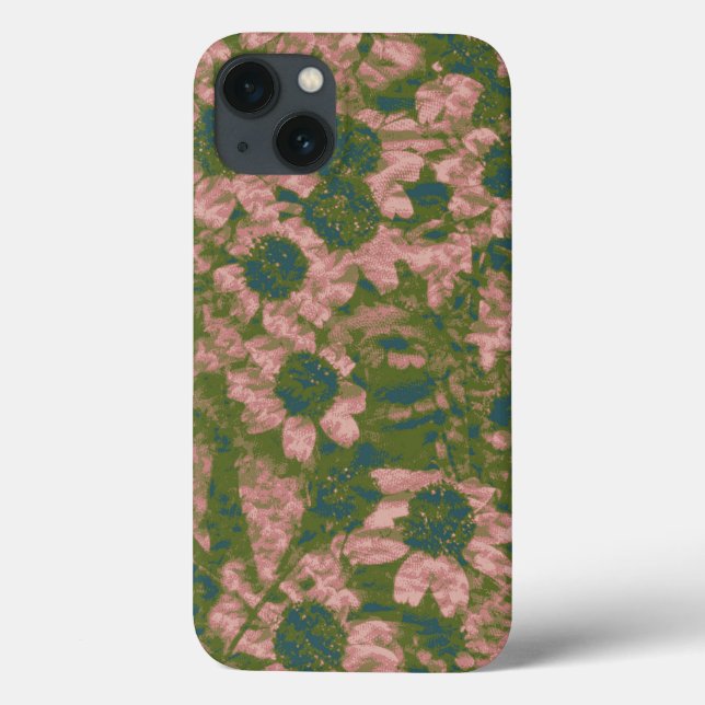 Flower camouflage pattern Case-Mate iPhone case (Back)