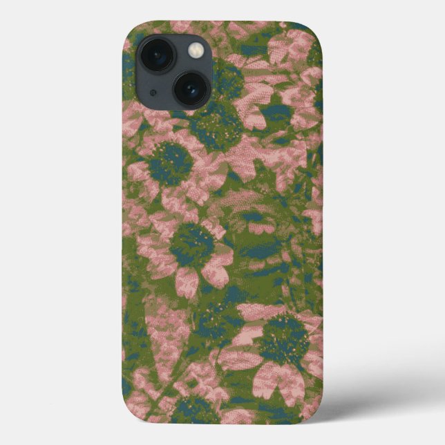 Flower camouflage pattern Case-Mate iPhone case (Back)