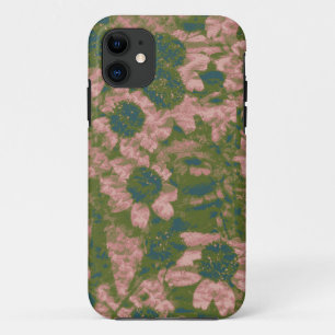 Flower camouflage pattern iPhone 11 case