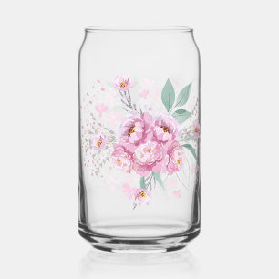 flower can glass
