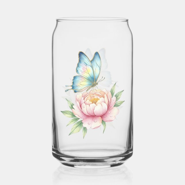 Flower Can Glass (Front)