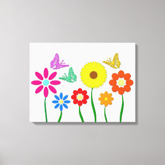 flower canvas print