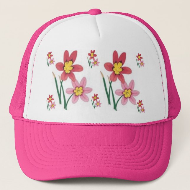 Flower Cap (Front)