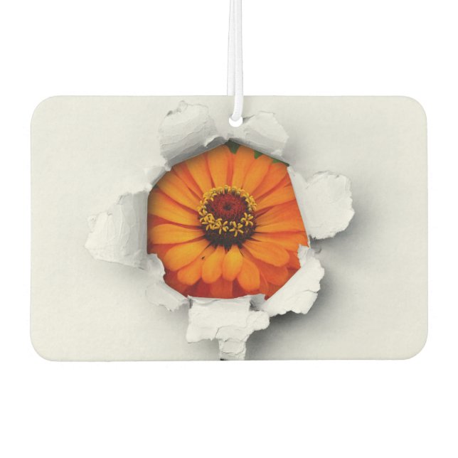 Flower Car Air Freshener (Front)