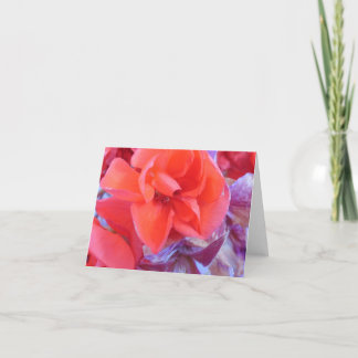 Flower Card