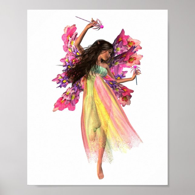 Flower Carnival Fairy Poster (Front)