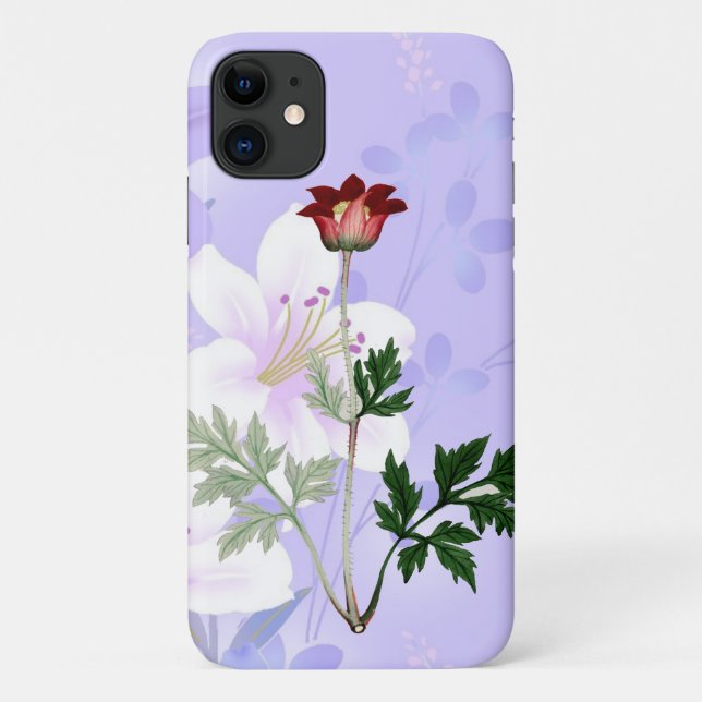 flower Case-Mate iPhone case (Back)