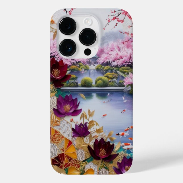 FLOWER Case-Mate iPhone CASE (Back)