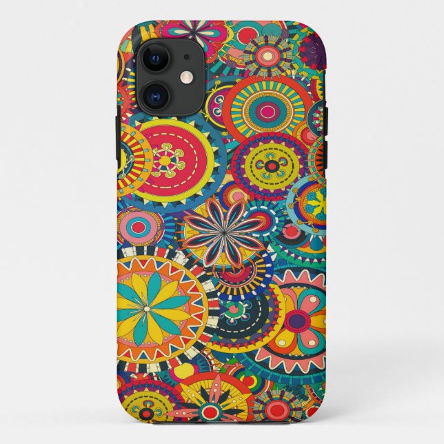 FLOWER Case-Mate iPhone CASE (Back)