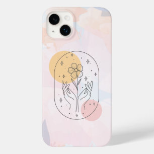 Flower Case-Mate iPhone 14 Plus Case