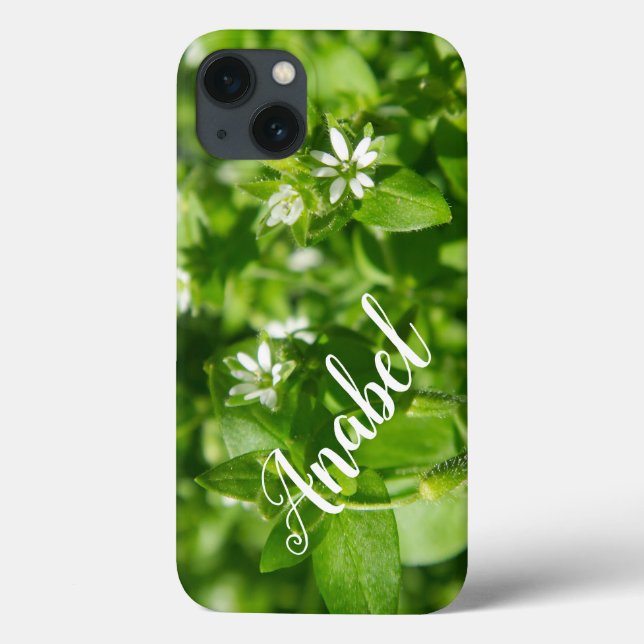 Flower Case-Mate iPhone Case (Back)