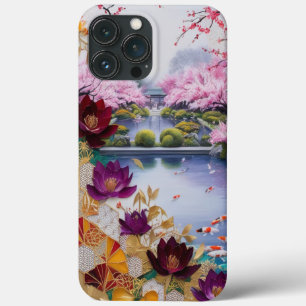 FLOWER iPhone 13 PRO MAX CASE
