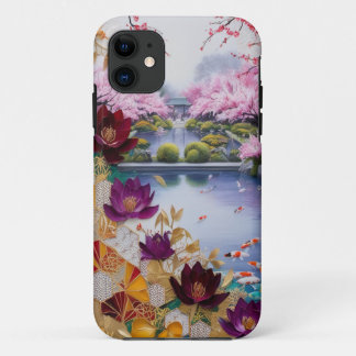 FLOWER iPhone 11 CASE