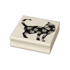 Flower Cat Blue Daisy Cats