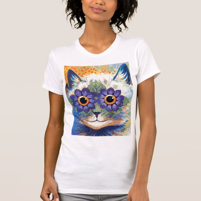 Flower Cat T-Shirt (Front)