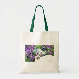 Flower Cats Tote