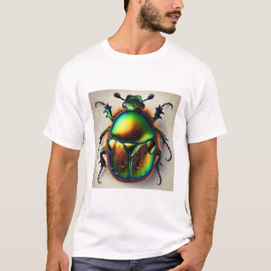 Flower Chafer 031124IREF207 - Watercolor T-Shirt