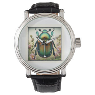 Flower chafer beetle 131024IREF219 - Watercolor Watch