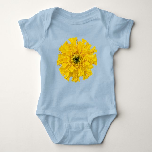 Flower Chemistry Baby Bodysuit (Front)