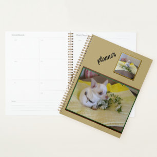 Flower Chihuahua Planner