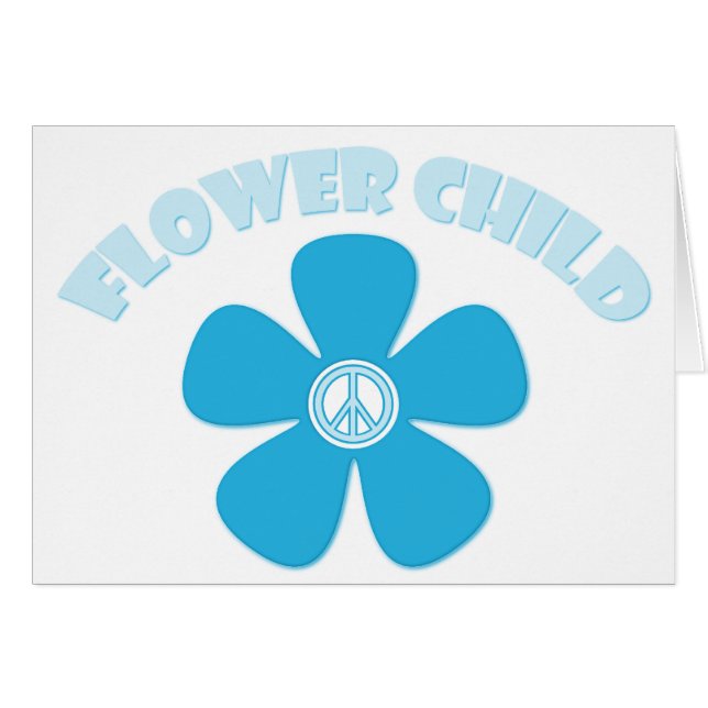 Flower Child (Front Horizontal)