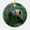 Flower Child Bao Bao Giant Panda Cub ornament