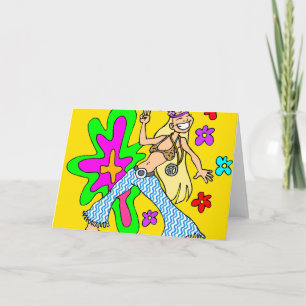 Flower Child Card