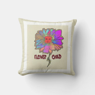 Flower Child Cushion