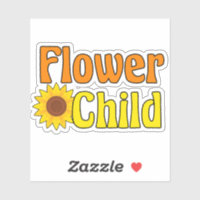 Flower Child Cute Hippie Sunflower 70s