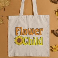 Flower Child Cute Hippie Sunflower 70s