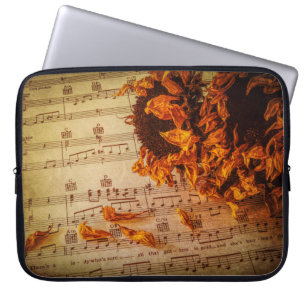 Flower Child Forever Laptop Sleeve