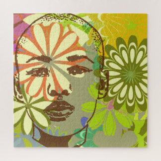 Flower Child Jigsaw Puzzle