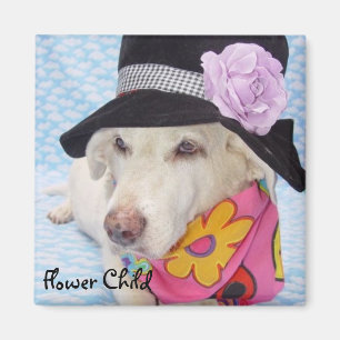 Flower Child Myrtie Magnet