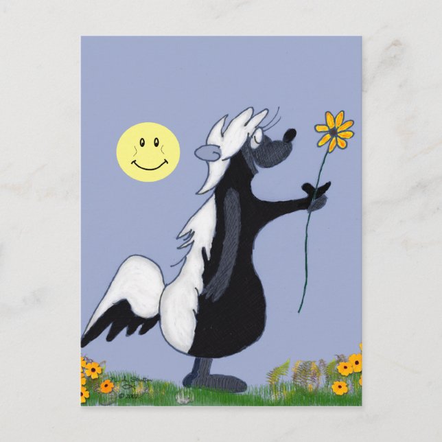 Flower Child...Postcard. Postcard (Front)