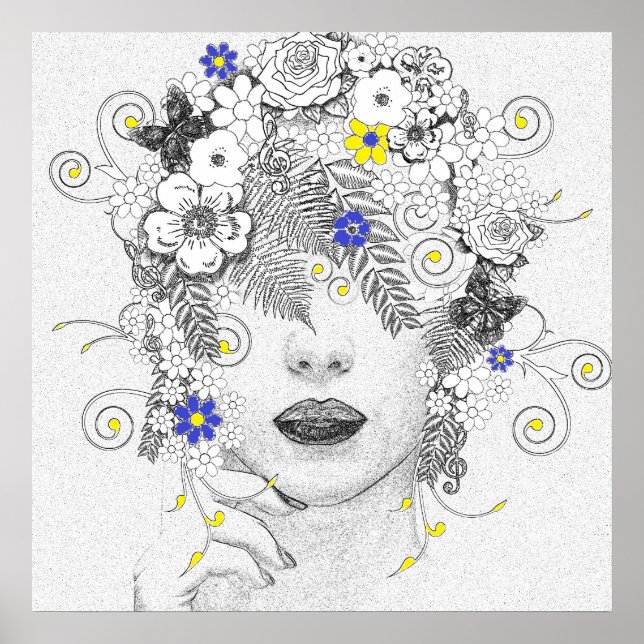 Flower Child Poster (Front)