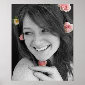 "Flower Child" Poster