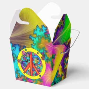 Flower Child Psychedelic Favour Box