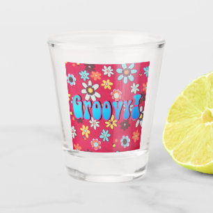 Flower Child Shot Glass