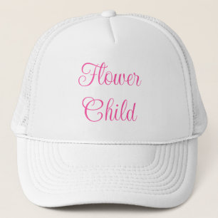 Flower Child Trucker Hat