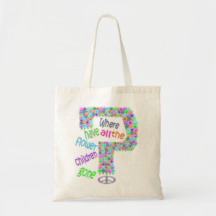 Flower Children Tote Bag