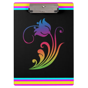 Flower Clipboard