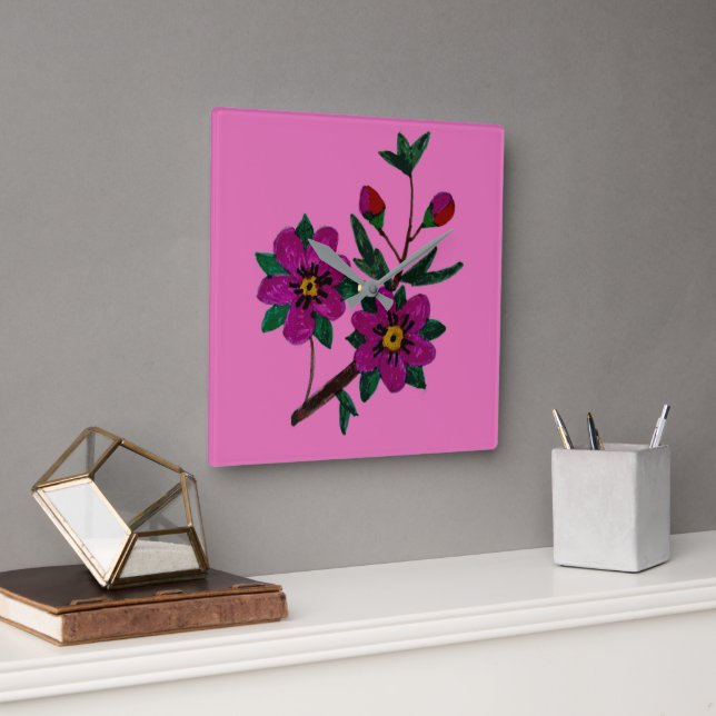 Flower Clock (Office)