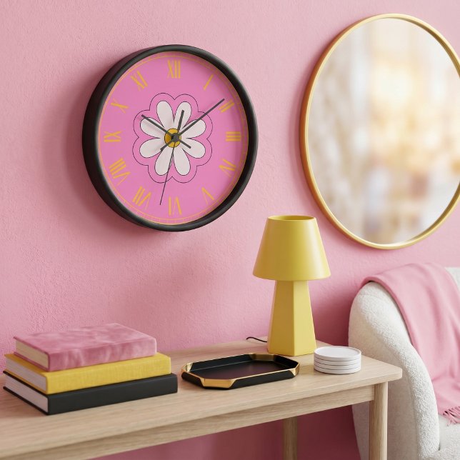 Flower Clock (Creator Uploaded)
