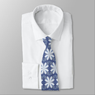 Flower Cloud Neck Tie