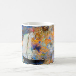 Flower Clouds, Redon Coffee Mug