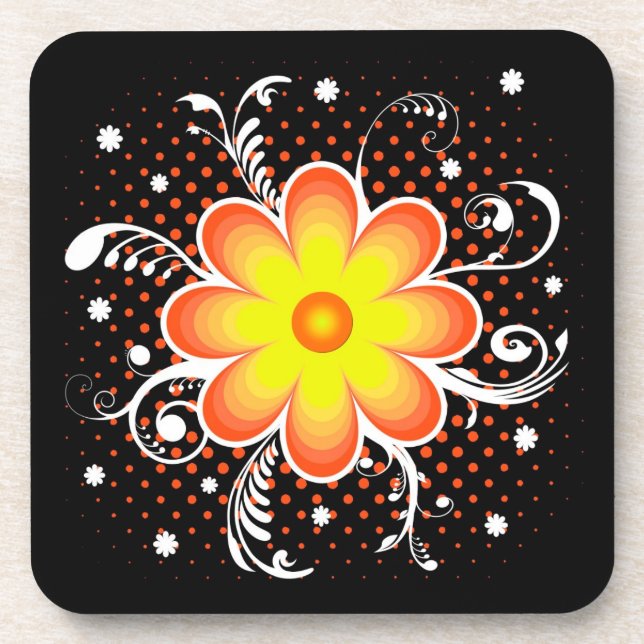 Flower Coaster (Front)