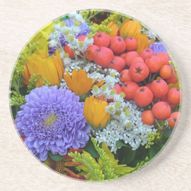 Flower coaster (Front)