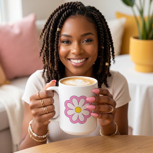 Flower Coffee Mug (Creator Uploaded)